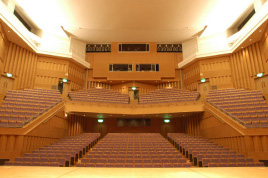 Hakodate Performing Arts Center Harmony Goryokaku