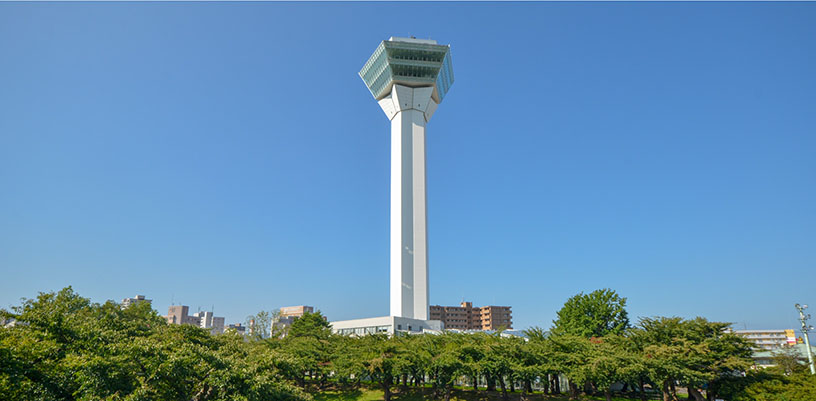 About Goryokaku Tower