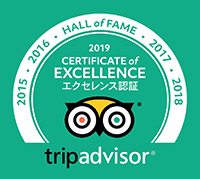 tripadvisor 2019 certificate of excellence