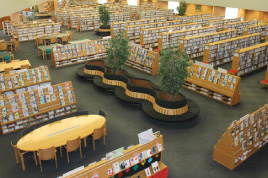 Hakodate City Central Library