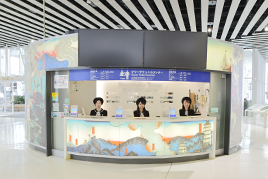 Tower Ticket Desk