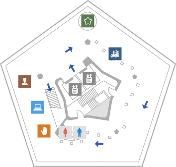 Floor map