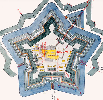 History of Goryokaku