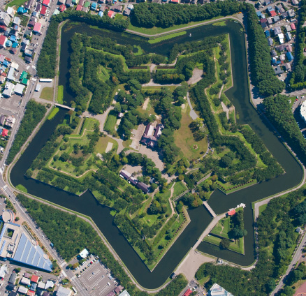 五稜郭の歴史