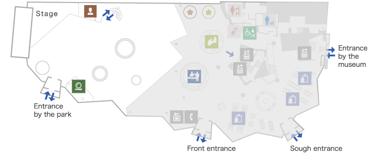Floor map