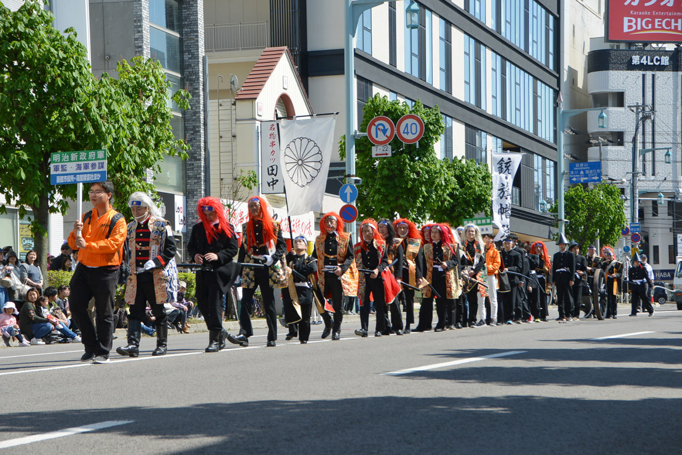 箱館五稜郭祭