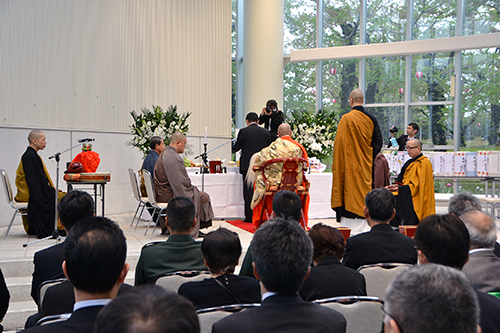 Memorial Service for the War Dead of the Battle of Hakodate