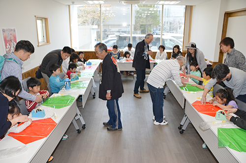 Hakodate Children’s Day: Parents & Kids Kite Making and Kite Flying Festival