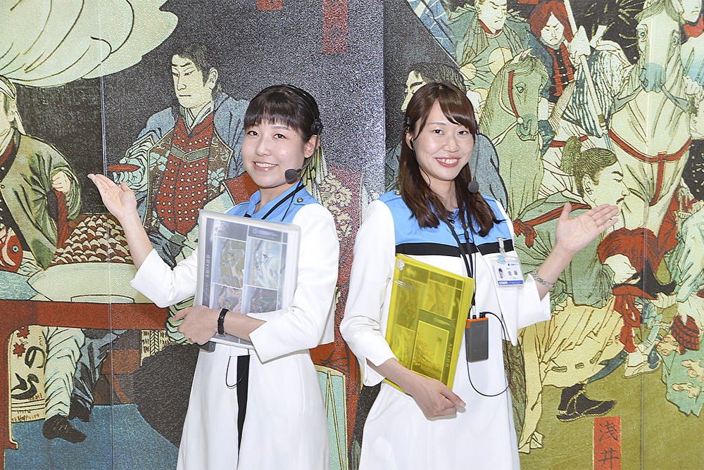 『五稜郭歴史ガイドツアー』毎日催行中です☆(所要時間約30分)