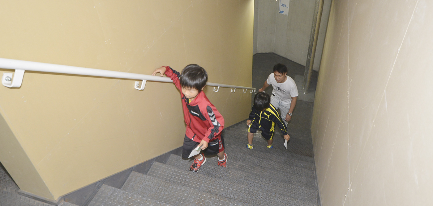 Sports Day: Stair Climbing Challenge☆