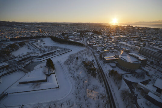 First Sunrise on New Year’s Day (Open at 6 a.m.)