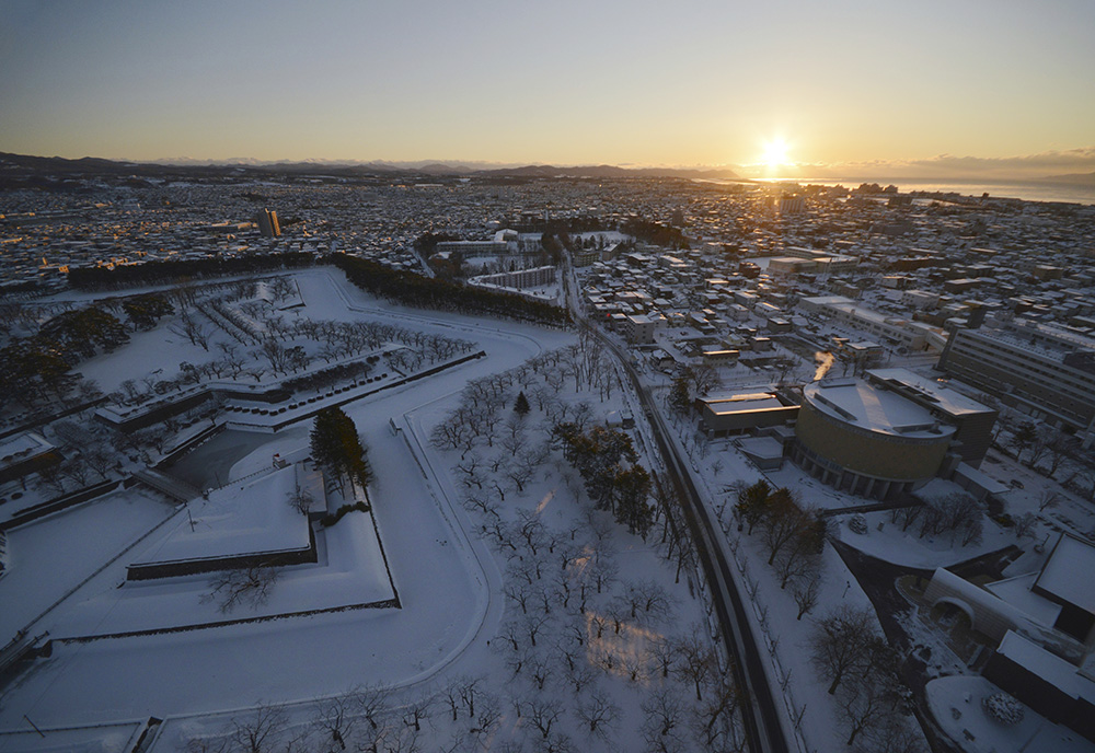 First Sunrise on New Year’s Day (Open at 6 a.m.)