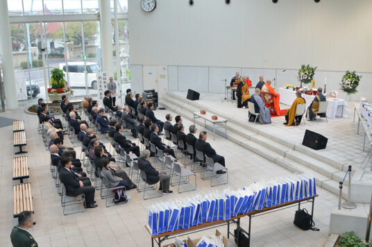 Memorial Service for the War Dead of the Battle of Hakodate