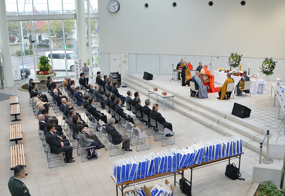 Memorial Service for the War Dead of the Battle of Hakodate