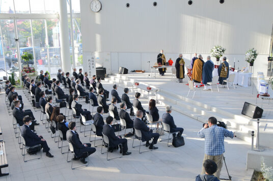 Memorial Service for the War Dead of the Battle of Hakodate