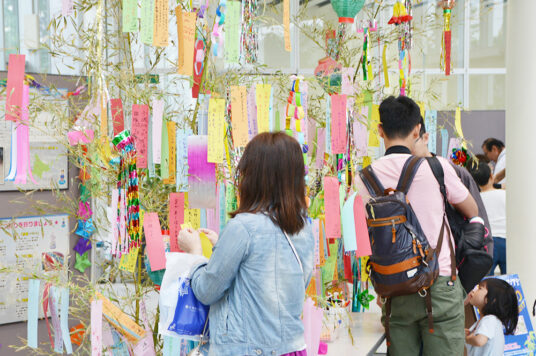 Goryokaku Tower Tanabata Festival 2023🎋