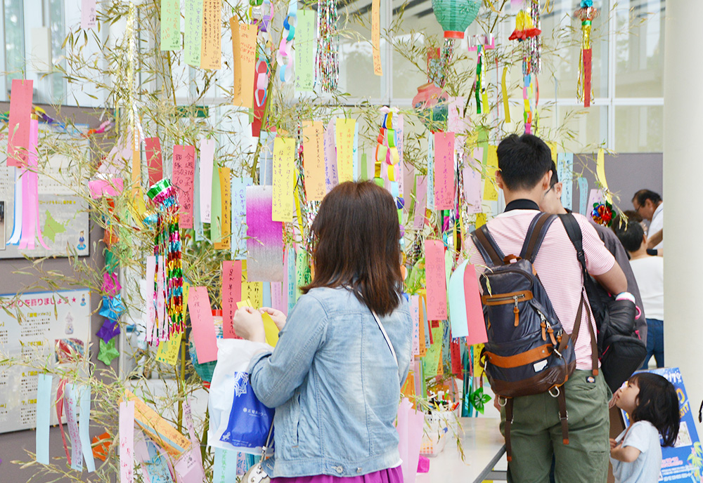 Goryokaku Tower Tanabata Festival 2023🎋