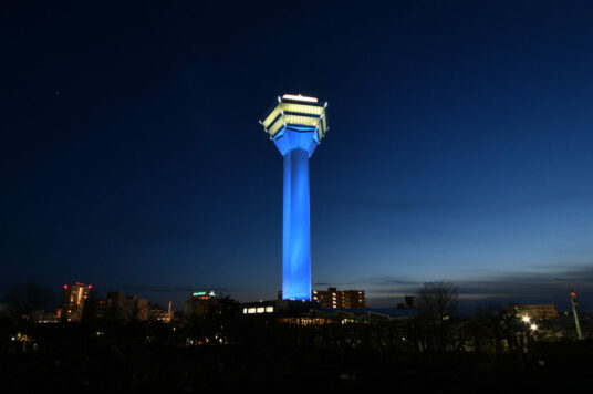 五稜郭タワー特別色ライトアップ情報💡