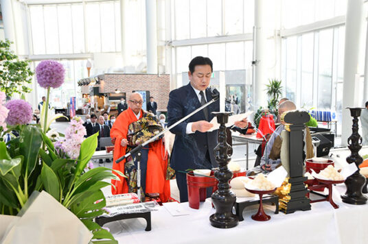 箱館戦争戦没者供養祭