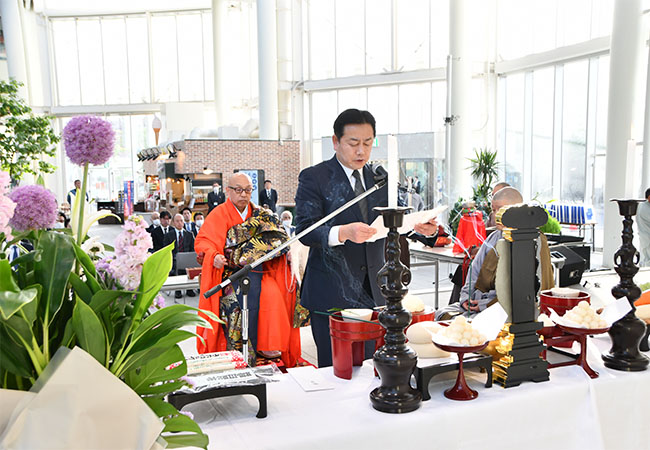 箱館戦争戦没者供養祭
