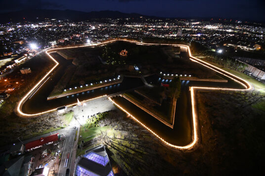 五稜星の夢（ほしのゆめ）イルミネーション✨️