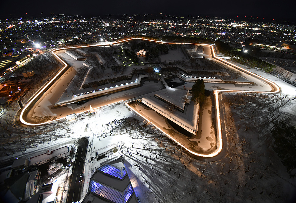 五稜星の夢（ほしのゆめ）イルミネーション✨️