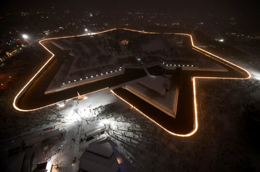 五稜星の夢（ほしのゆめ）イルミネーション✨️