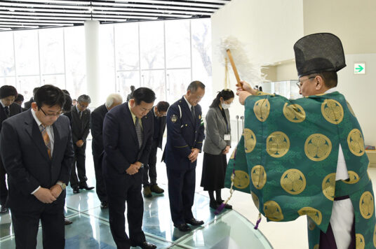 Winter Traffic Safety Prayer Ceremony