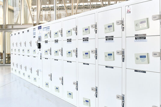 コインロッカーが新しくなりました（小窓付）🛅