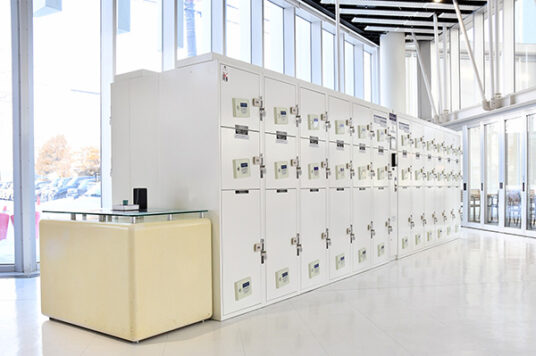 コインロッカーが新しくなりました（小窓付）🛅