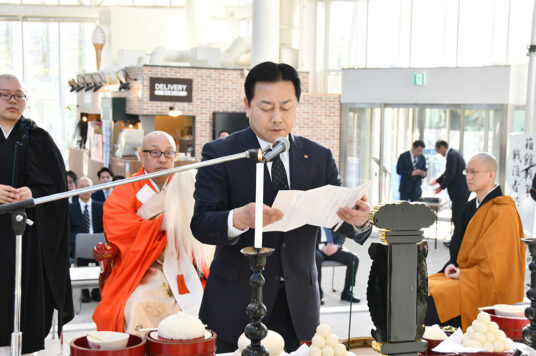 箱館戦争戦没者供養祭