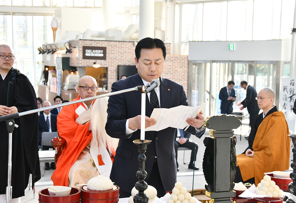 箱館戦争戦没者供養祭